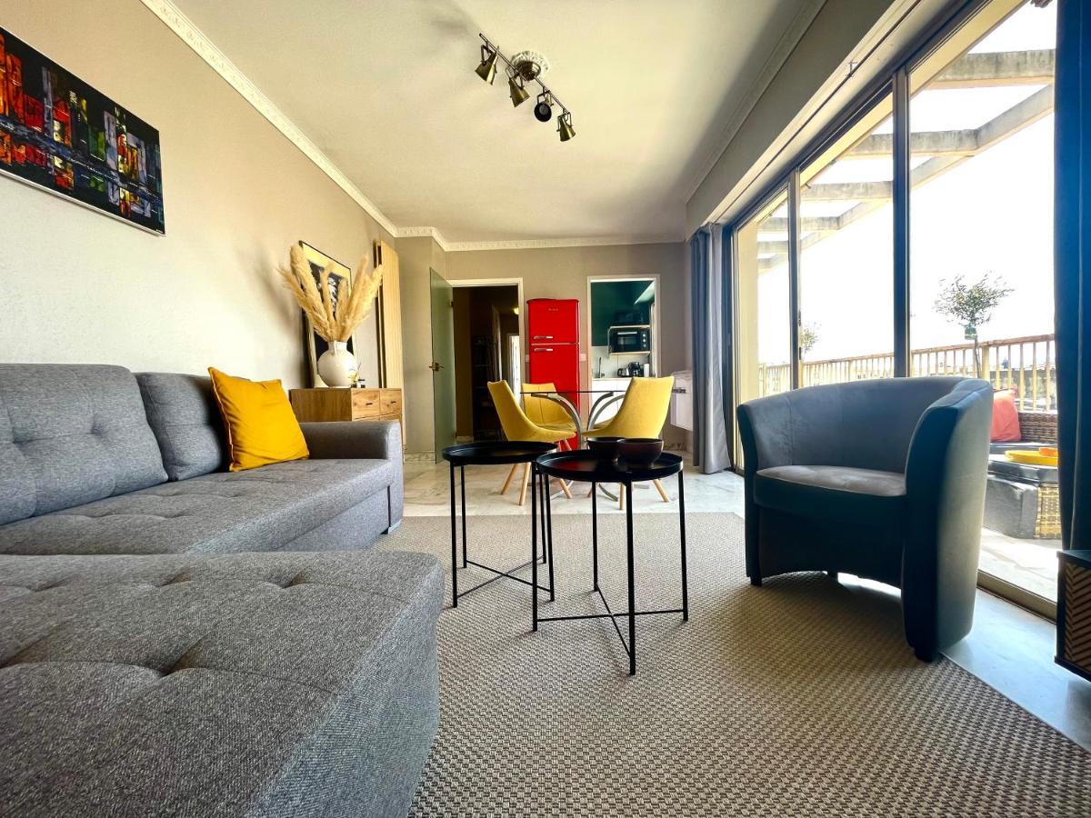 Rooftop Apartement - Quartier Croisette - Esc'Appart คานส์ ภายนอก รูปภาพ