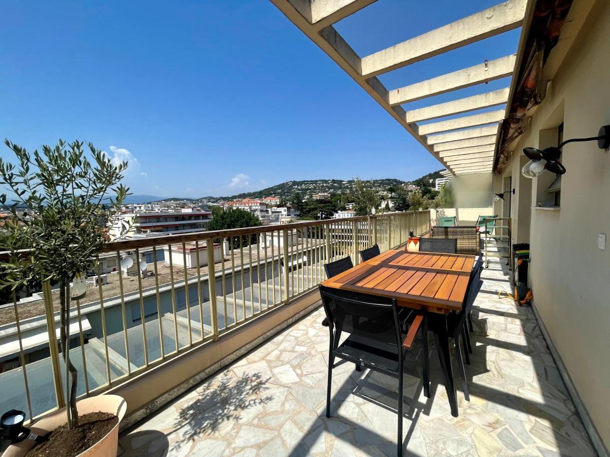 Rooftop Apartement - Quartier Croisette - Esc'Appart คานส์ ภายนอก รูปภาพ