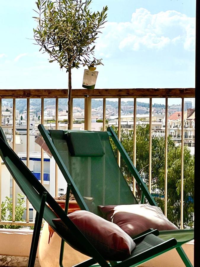 Rooftop Apartement - Quartier Croisette - Esc'Appart คานส์ ภายนอก รูปภาพ