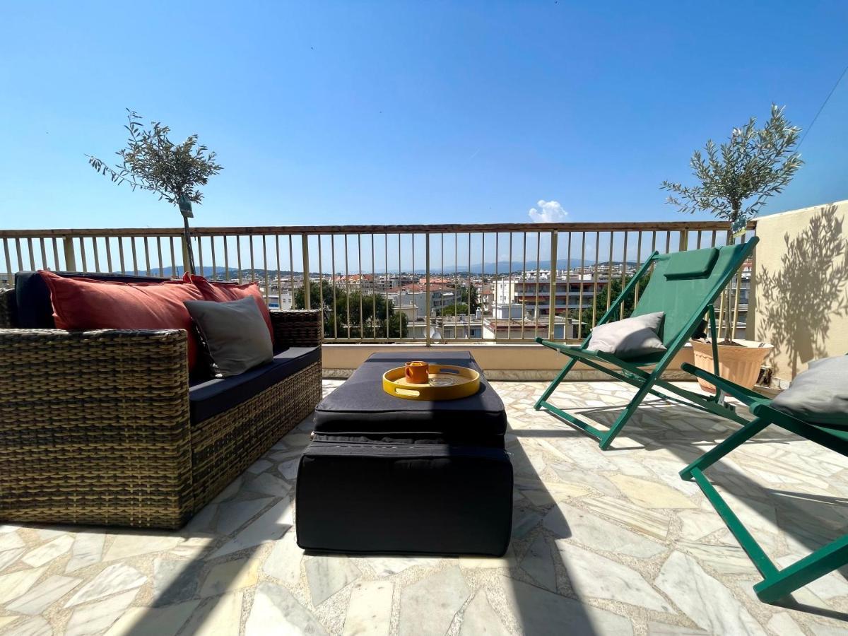 Rooftop Apartement - Quartier Croisette - Esc'Appart คานส์ ภายนอก รูปภาพ