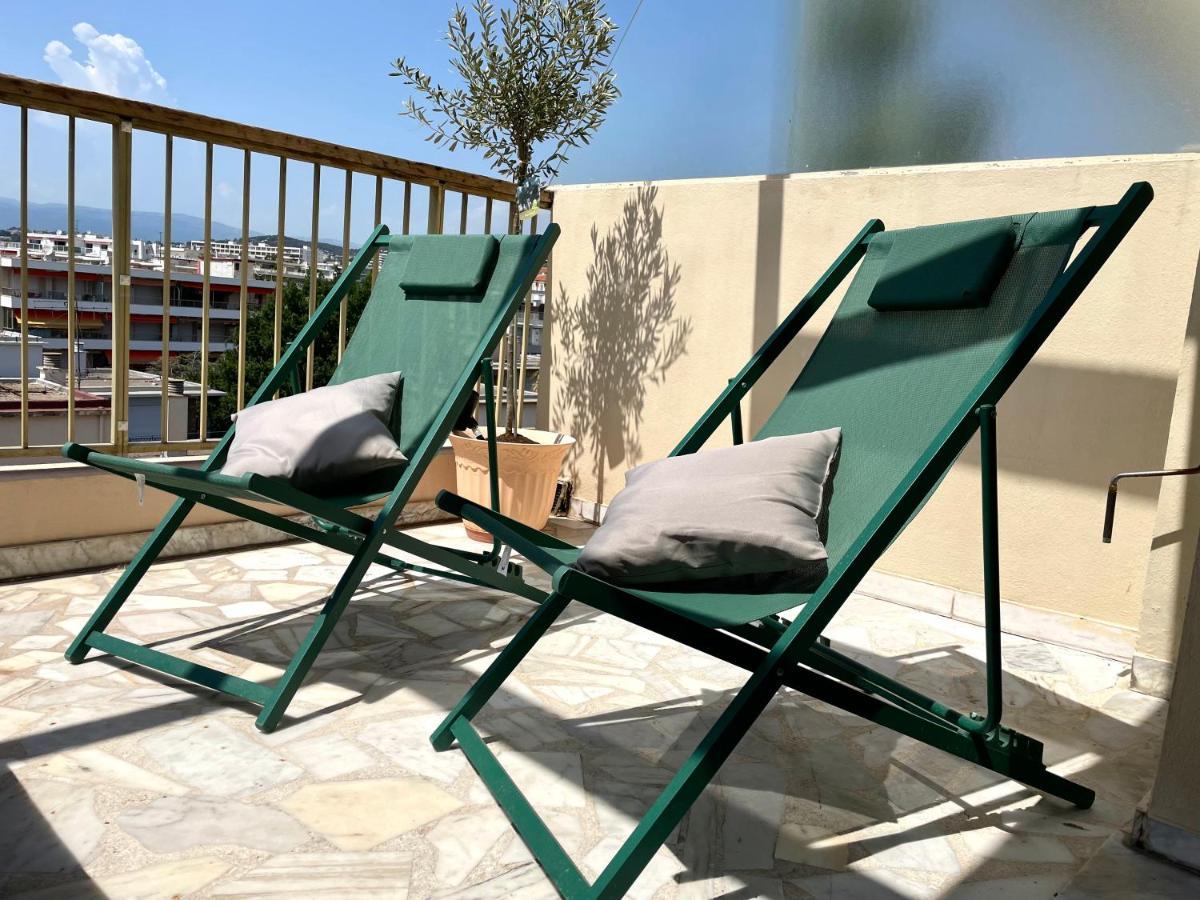 Rooftop Apartement - Quartier Croisette - Esc'Appart คานส์ ภายนอก รูปภาพ