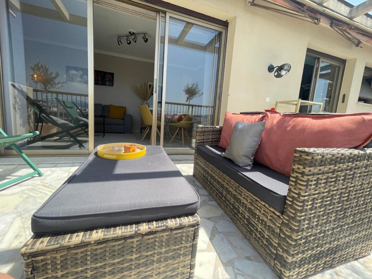 Rooftop Apartement - Quartier Croisette - Esc'Appart คานส์ ภายนอก รูปภาพ