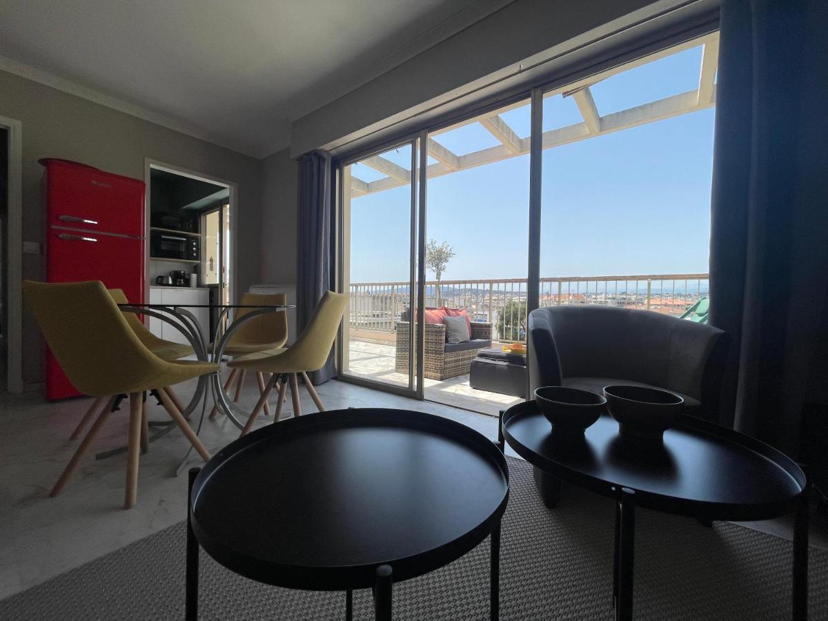 Rooftop Apartement - Quartier Croisette - Esc'Appart คานส์ ภายนอก รูปภาพ