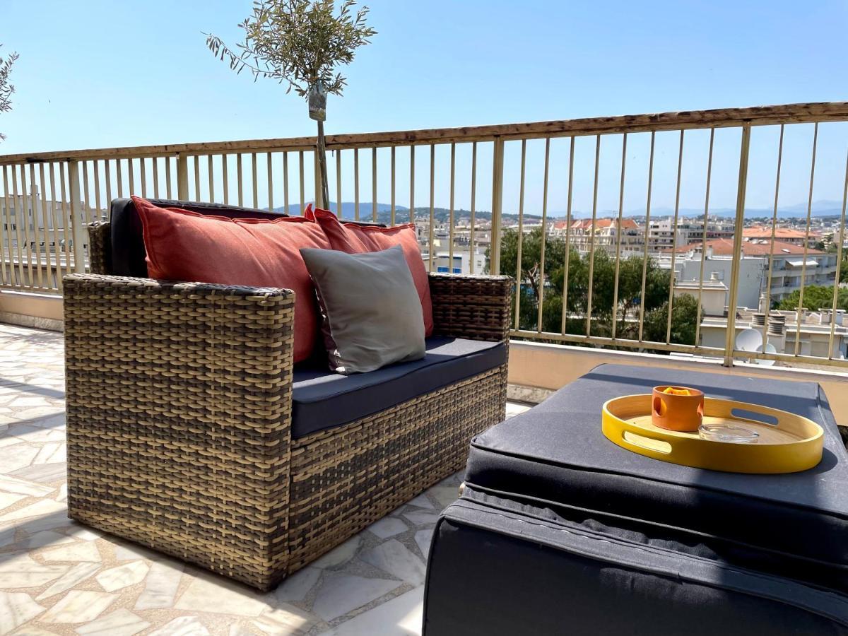 Rooftop Apartement - Quartier Croisette - Esc'Appart คานส์ ภายนอก รูปภาพ