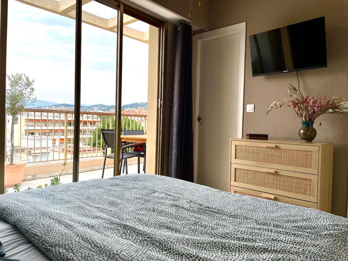 Rooftop Apartement - Quartier Croisette - Esc'Appart คานส์ ภายนอก รูปภาพ