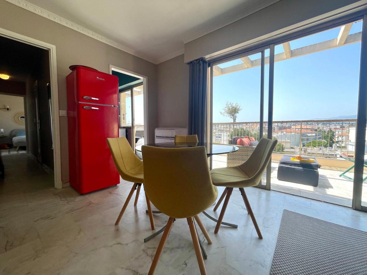 Rooftop Apartement - Quartier Croisette - Esc'Appart คานส์ ภายนอก รูปภาพ