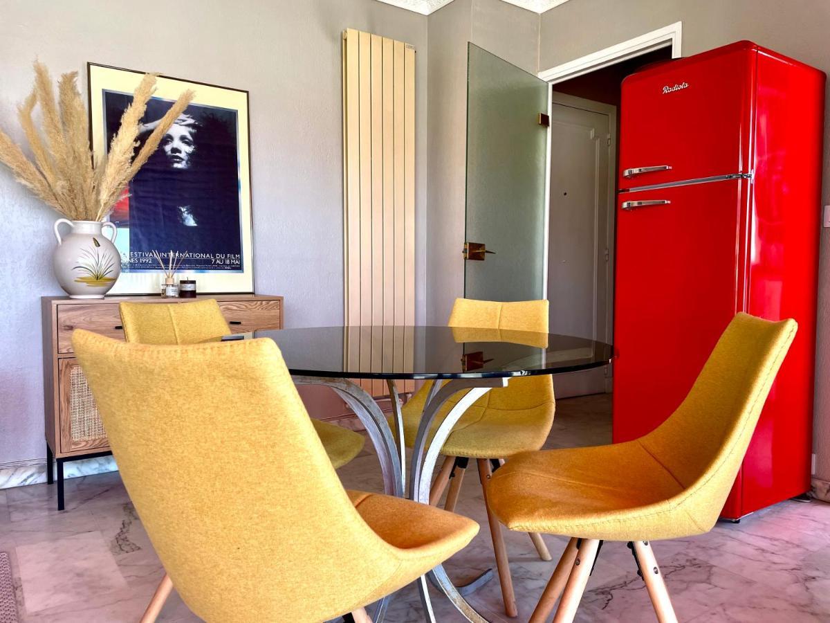 Rooftop Apartement - Quartier Croisette - Esc'Appart คานส์ ภายนอก รูปภาพ
