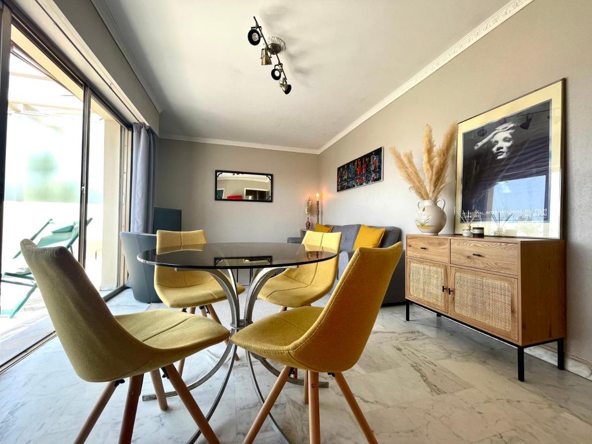 Rooftop Apartement - Quartier Croisette - Esc'Appart คานส์ ภายนอก รูปภาพ